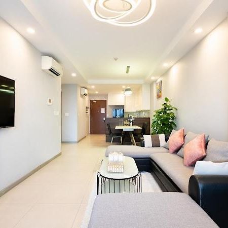 Can Ho 2 Pn Goldview - Luxury Sai Gon Ho Si Minh-város Kültér fotó