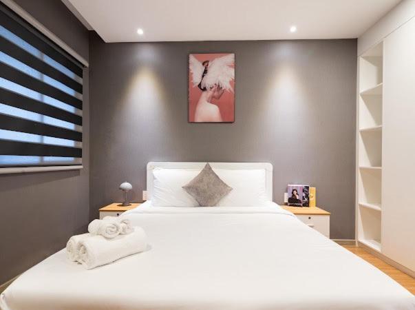 Can Ho 2 Pn Goldview - Luxury Sai Gon Ho Si Minh-város Kültér fotó