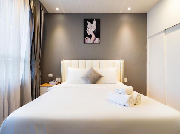 Can Ho 2 Pn Goldview - Luxury Sai Gon Ho Si Minh-város Kültér fotó