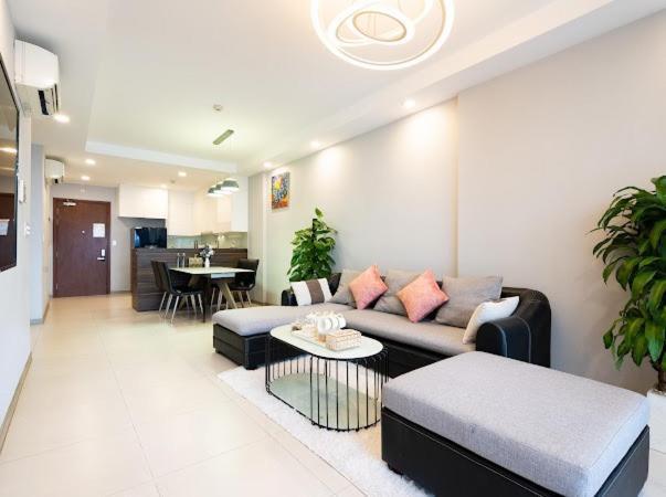 Can Ho 2 Pn Goldview - Luxury Sai Gon Ho Si Minh-város Kültér fotó