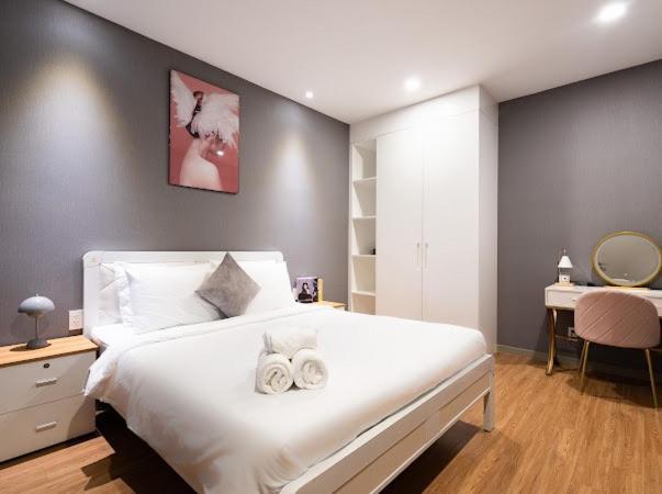 Can Ho 2 Pn Goldview - Luxury Sai Gon Ho Si Minh-város Kültér fotó