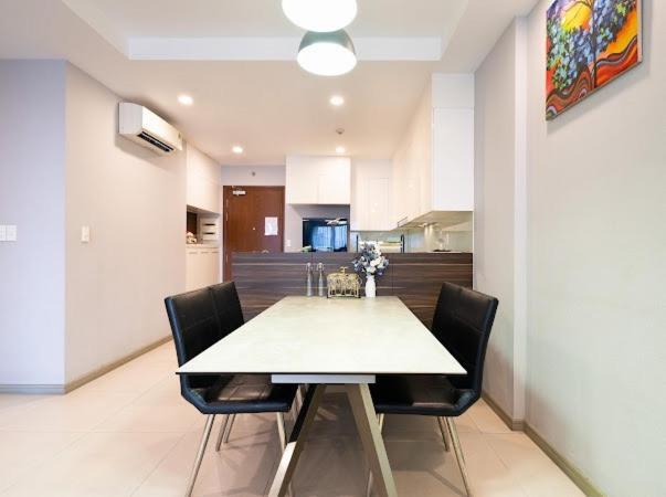 Can Ho 2 Pn Goldview - Luxury Sai Gon Ho Si Minh-város Kültér fotó