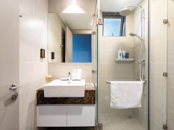 Can Ho 2 Pn Goldview - Luxury Sai Gon Ho Si Minh-város Kültér fotó