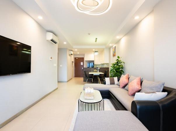 Can Ho 2 Pn Goldview - Luxury Sai Gon Ho Si Minh-város Kültér fotó