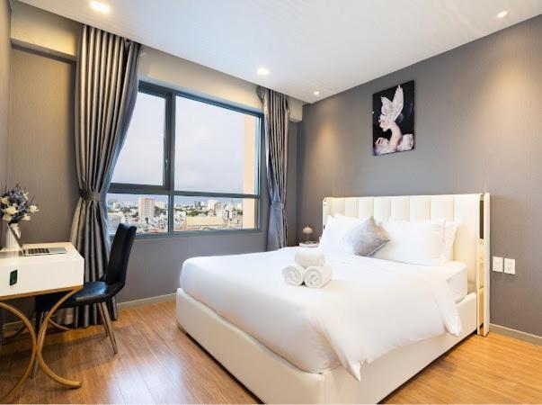Can Ho 2 Pn Goldview - Luxury Sai Gon Ho Si Minh-város Kültér fotó