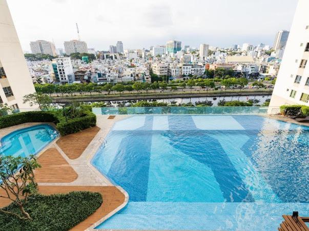 Can Ho 2 Pn Goldview - Luxury Sai Gon Ho Si Minh-város Kültér fotó